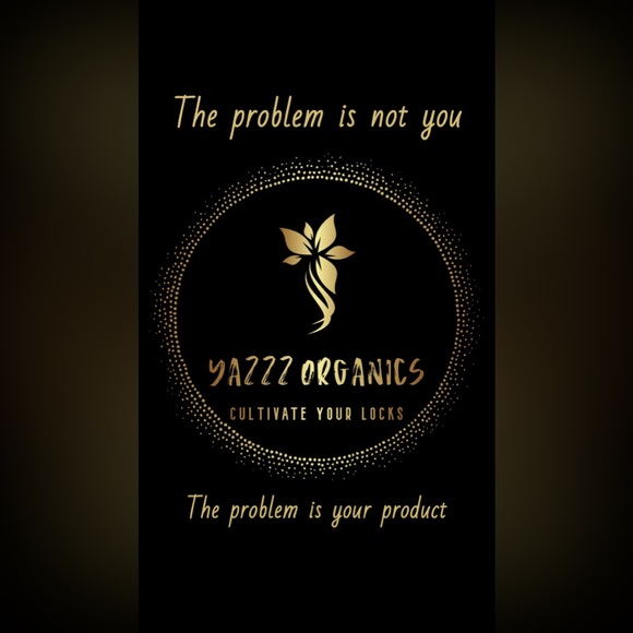 YaZzZ handcrafted organic kit for hair strength, aid fallout and dandruff - Picture 1 of 1